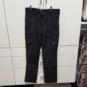 Eddie Bauer Women's Black Straight Leg Pants. FirstAscent line. Size 12